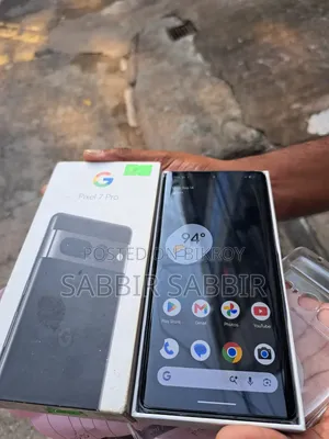 Google Pixel 7 Pro 128 GB Black