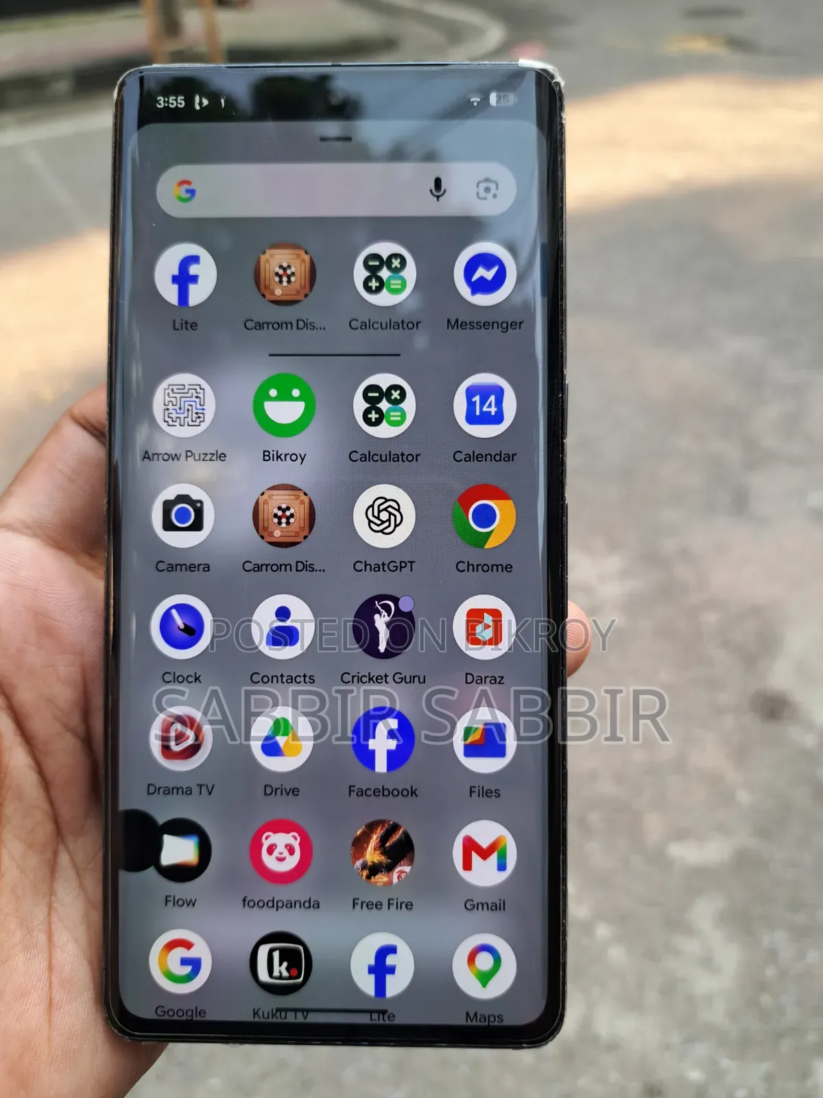 Google Pixel 7 Pro 128 GB Black