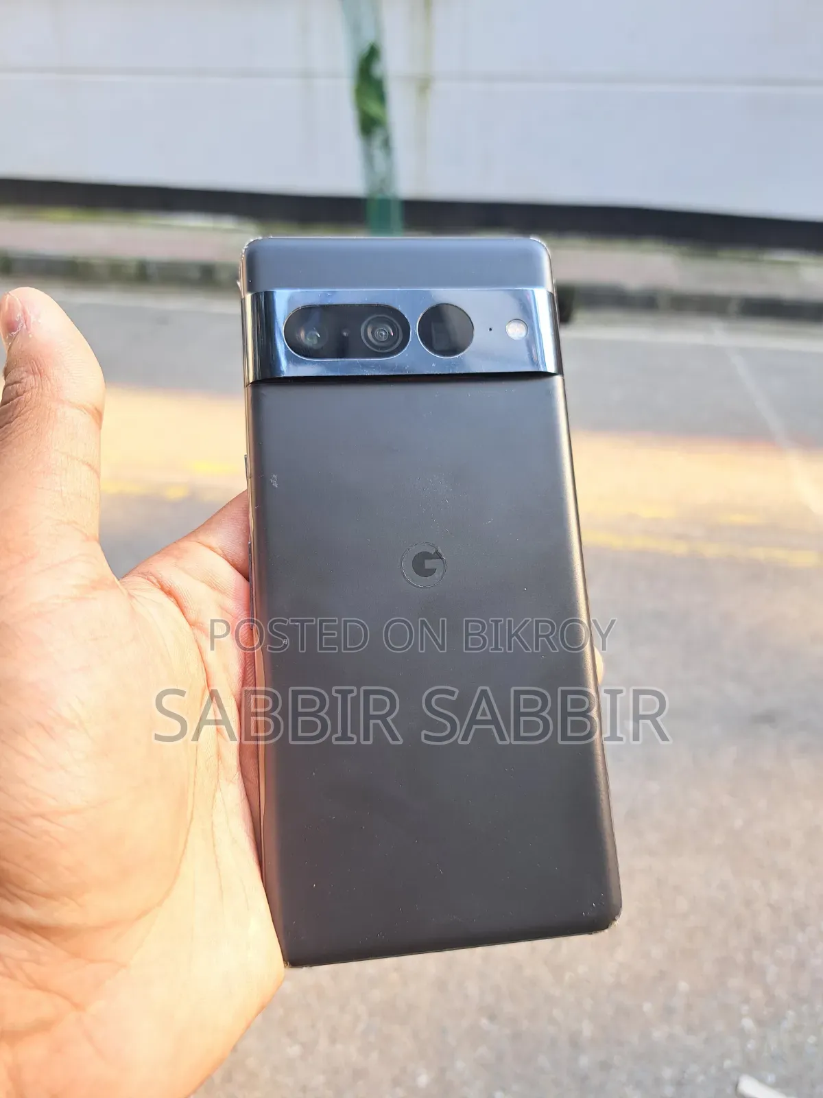 Google Pixel 7 Pro 128 GB Black