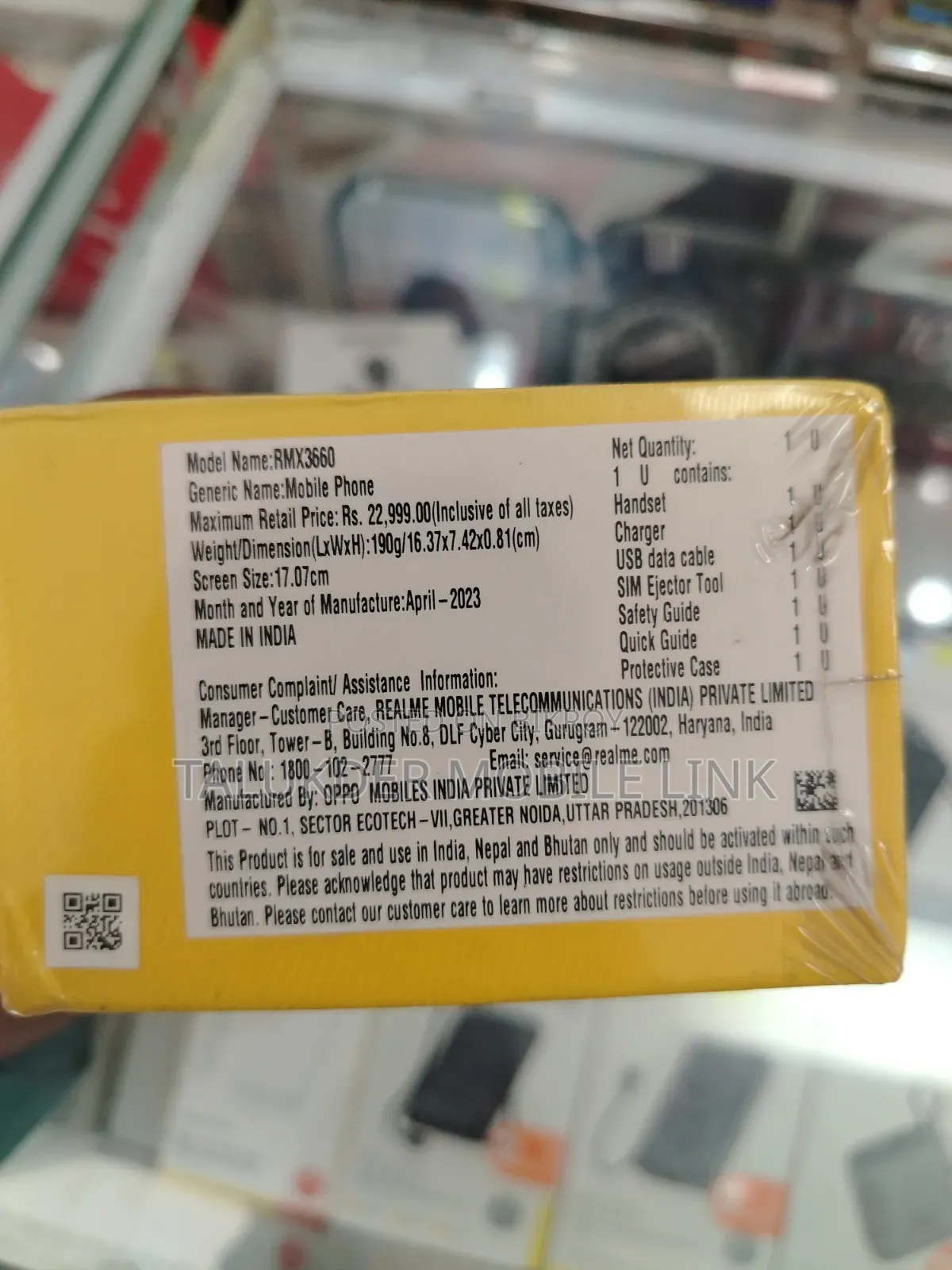 New Realme 10 Pro 128 GB Blue