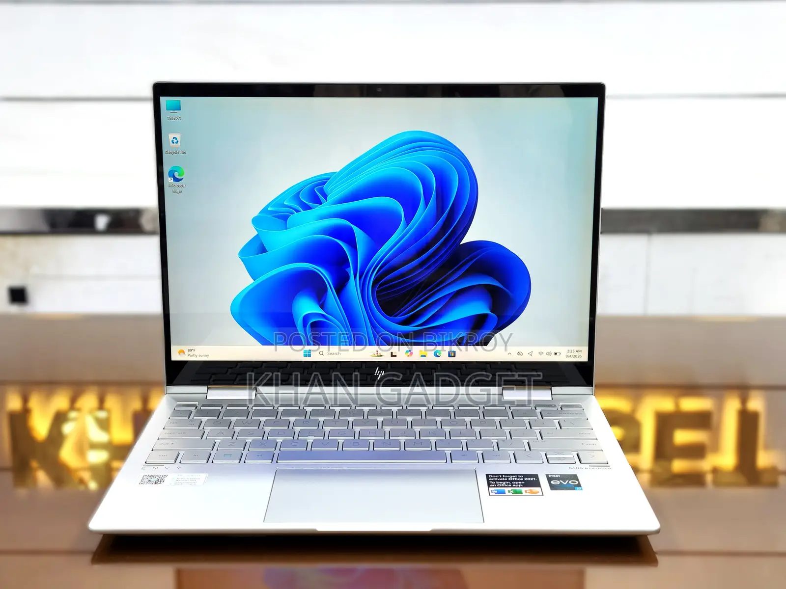Laptop HP Envy 13 16GB Intel Core I7 SSD 512GB