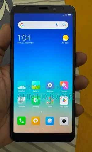 Xiaomi Redmi 5 Plus ৩২ জিবি ব্ল্যাক