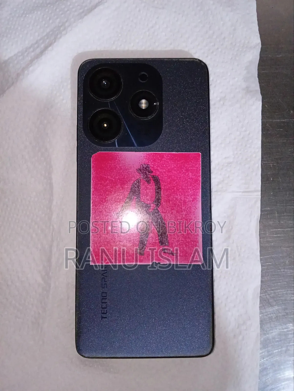 Tecno Spark 10 Pro 128 GB Black