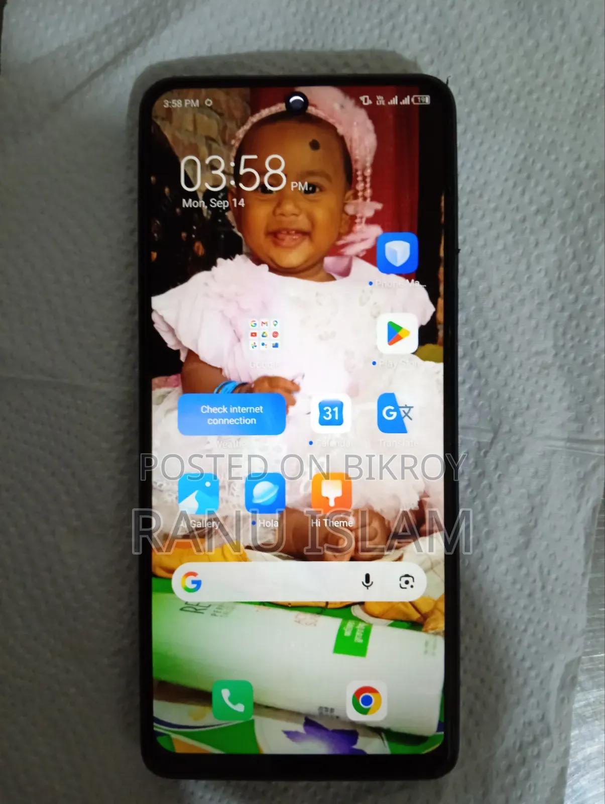 Tecno Spark 10 Pro 128 GB Black