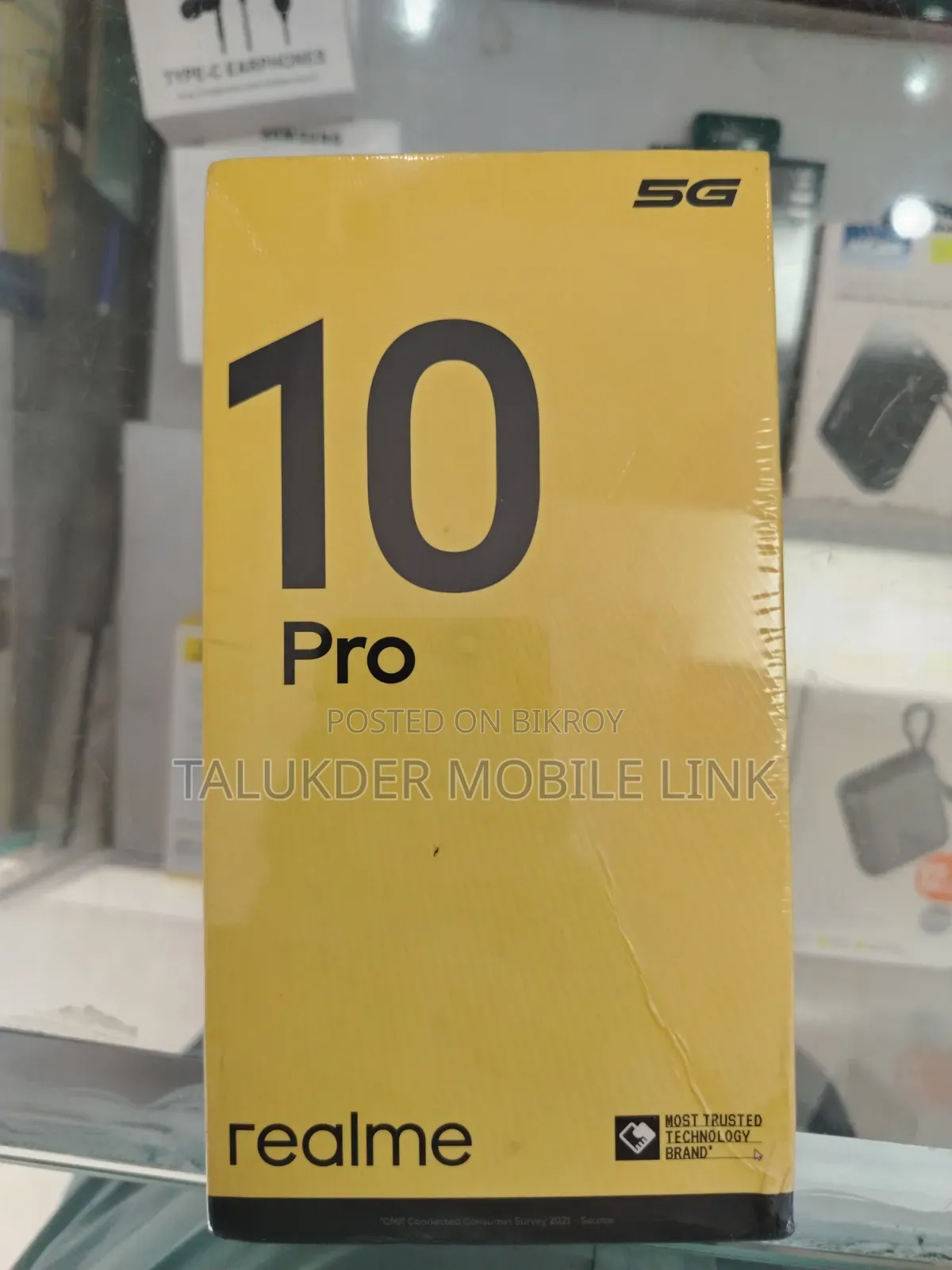 New Realme 10 Pro 128 GB Blue