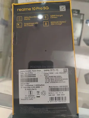 New Realme 10 Pro 128 GB Blue