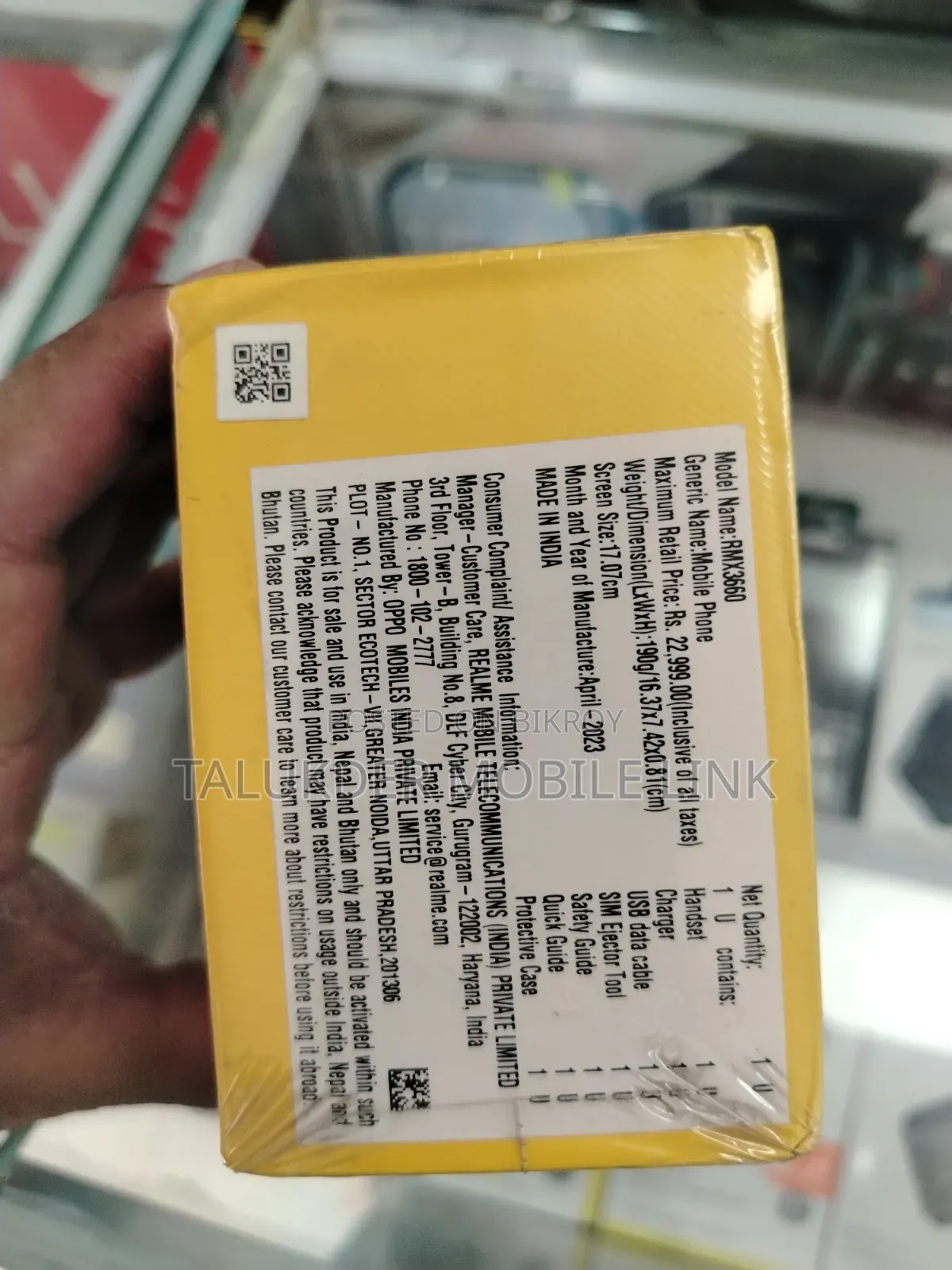 New Realme 10 Pro 128 GB Blue