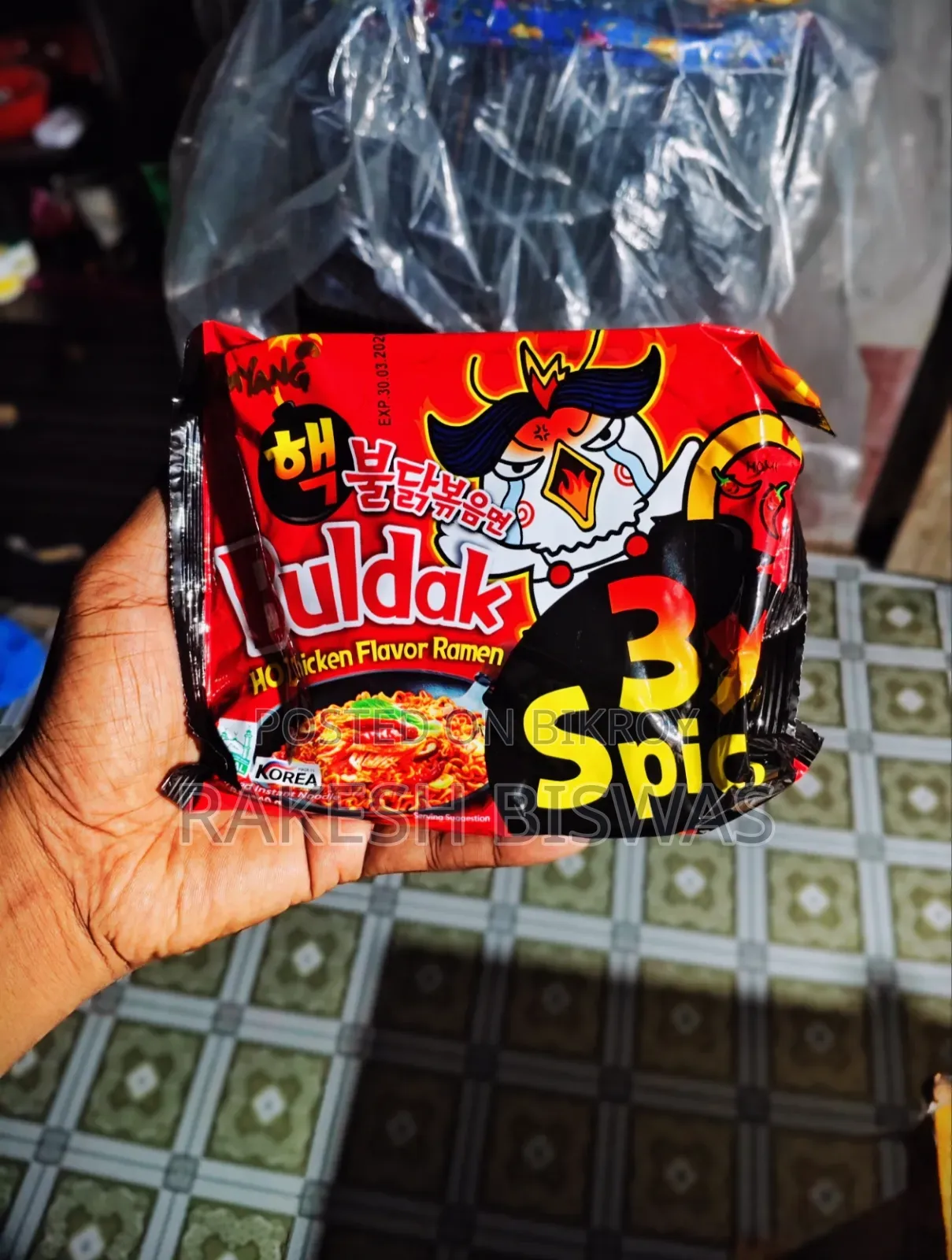 Original Samyang Buldak 3X Spicy Ramen (Limited Stock!)