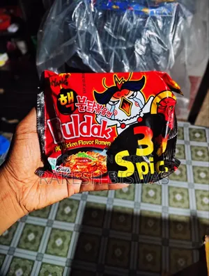 Original Samyang Buldak 3X Spicy Ramen (Limited Stock!)