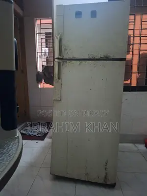 Two Door White Westinghouse Refrigerator
