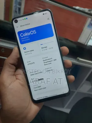 Oppo A76 128 GB Blue