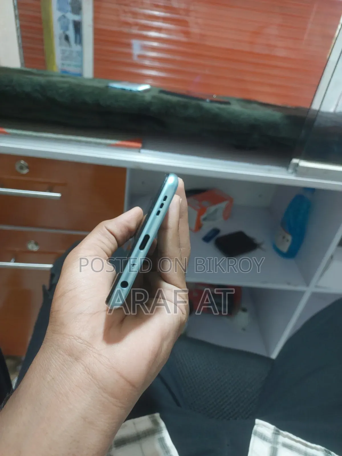 Oppo A76 128 GB Blue
