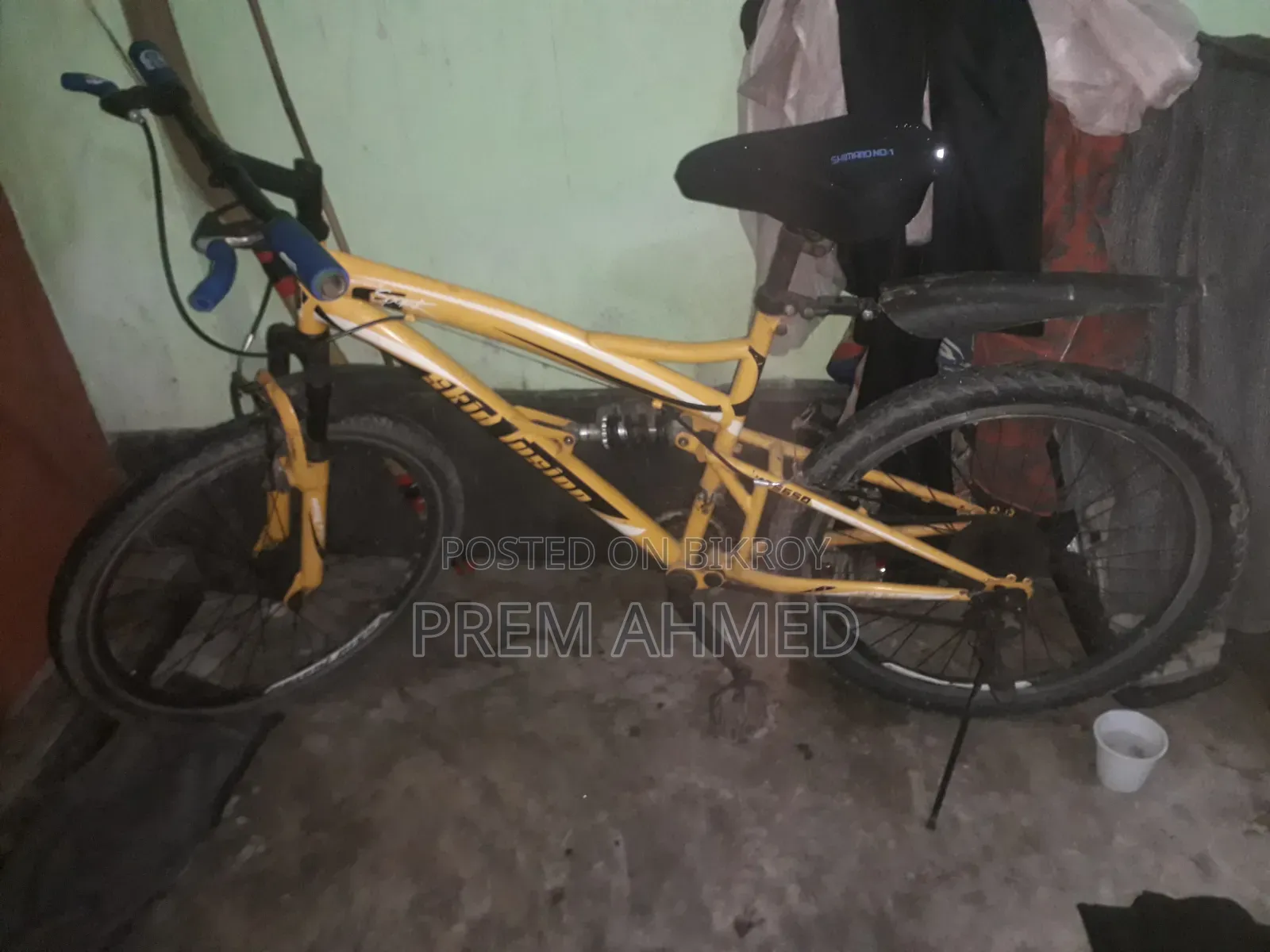 স্কিড বাইসাইকেল