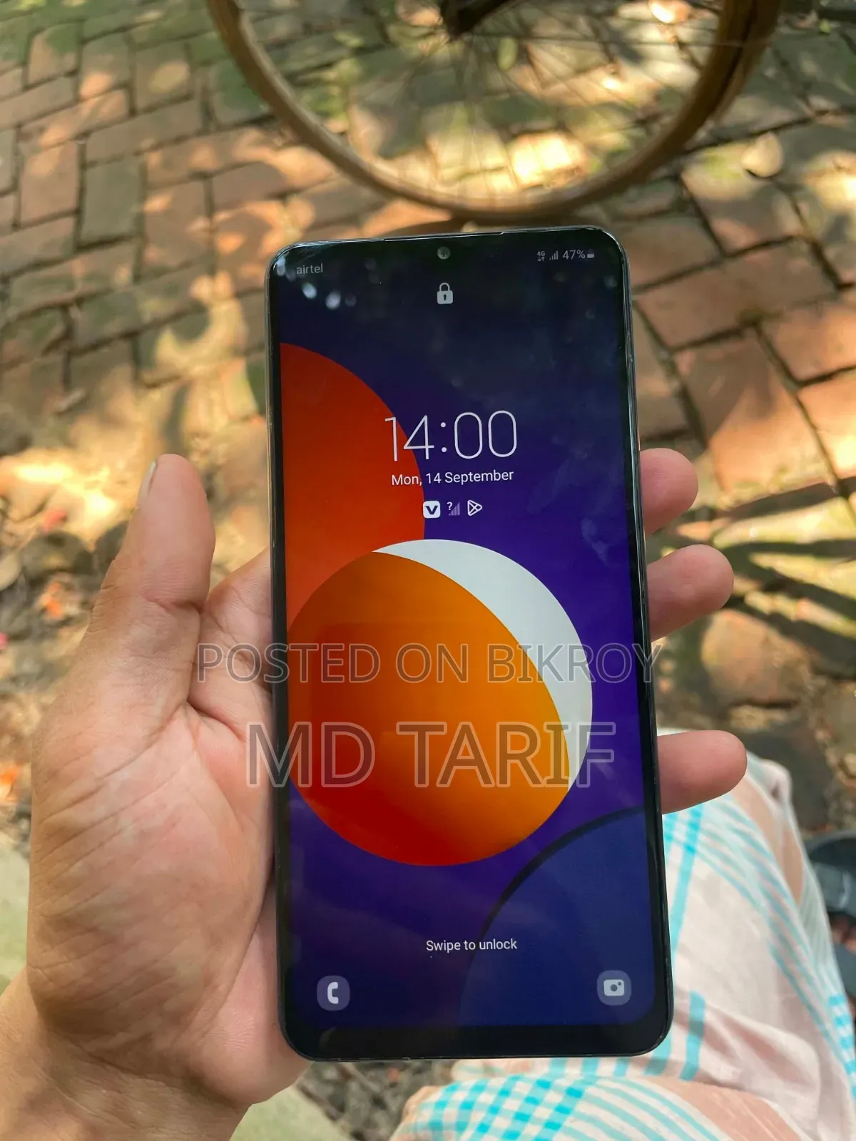 Samsung Galaxy M12 128 GB Blue