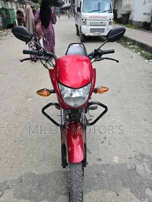 Honda Dream Neo 2018 Red