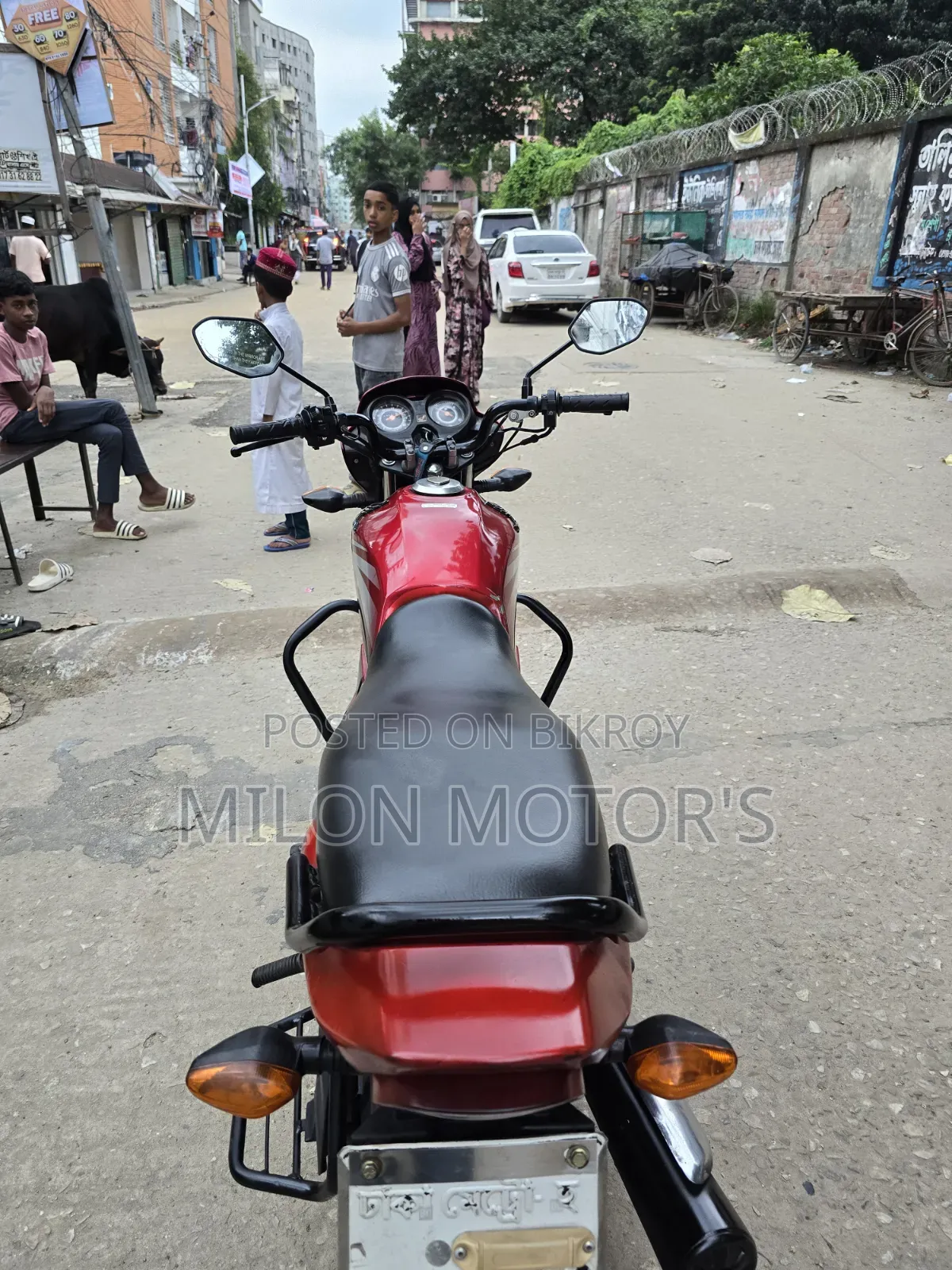 Honda Dream Neo 2018 Red