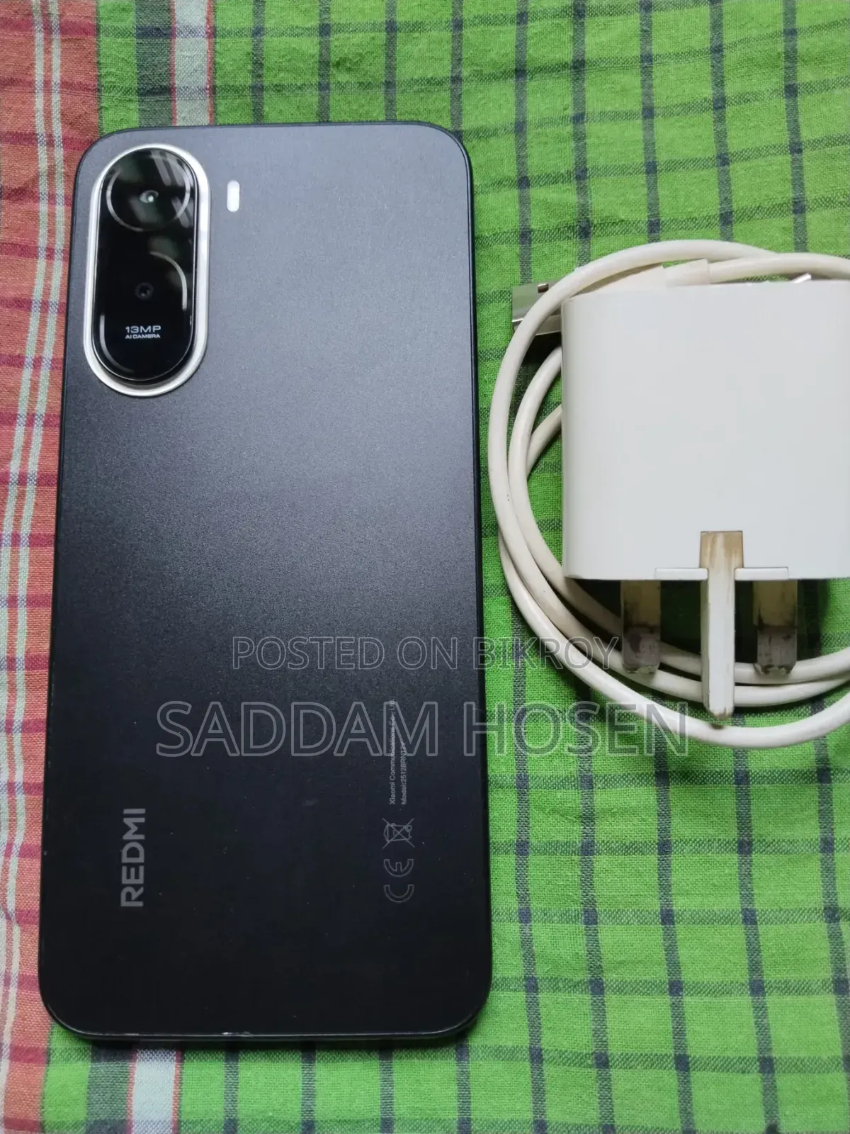 শাওমি রেডমি এ৭ প্রো ৬৪ জিবি ব্ল্যাক