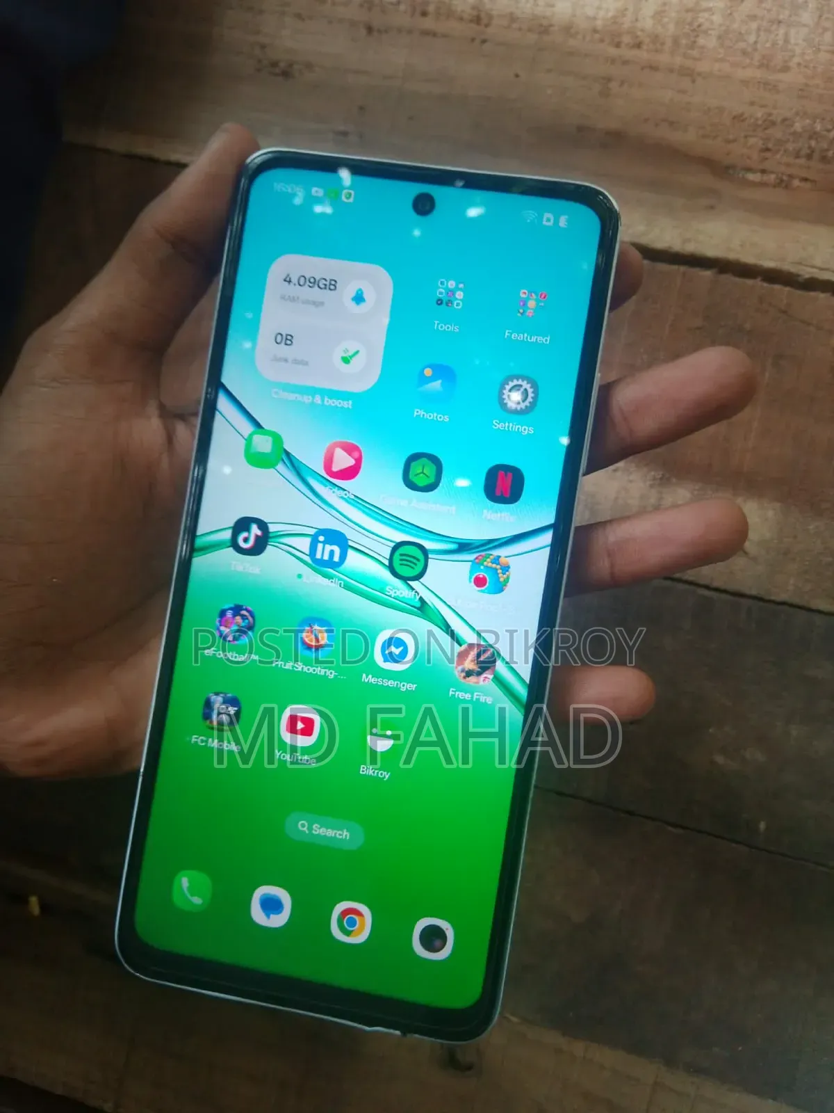 Oppo A5 4G 128 GB Gray