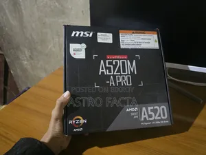 MSI A520m-a-Pro Motherboard (Ryzen)