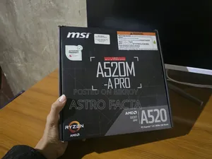 MSI A520m-a-Pro Motherboard (Ryzen)