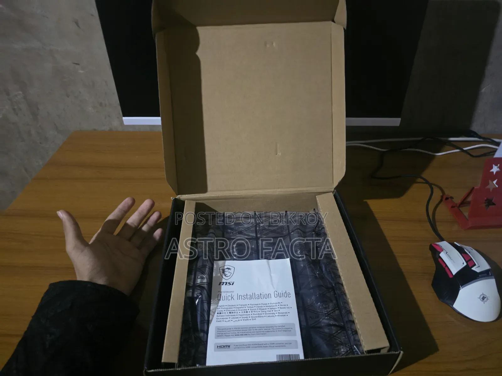 MSI A520m-a-Pro Motherboard (Ryzen)
