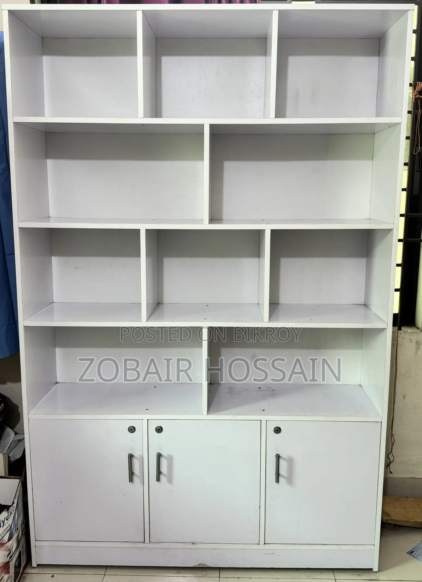 Bookshelf/Storage Cabinet