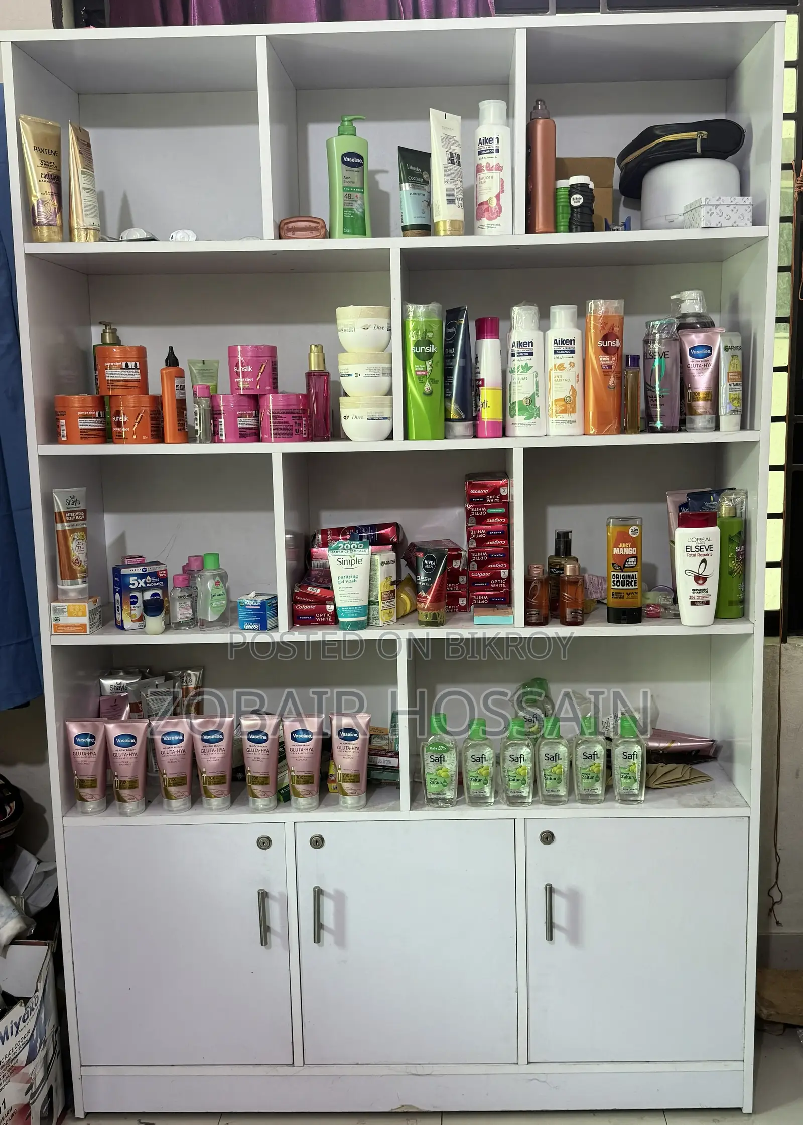 Bookshelf/Storage Cabinet