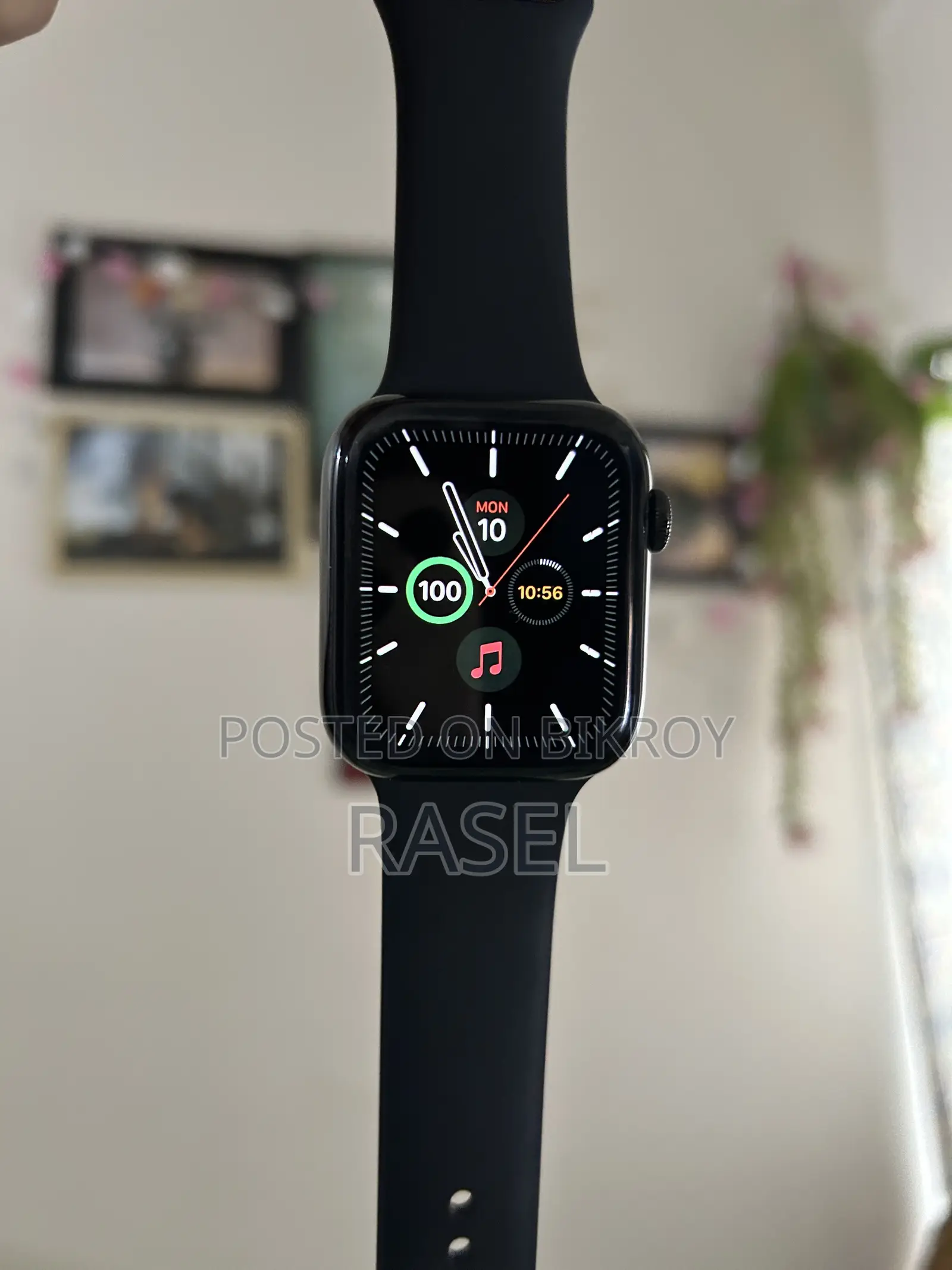 Apple Watch Series 5 44mm Case - Stainless Steel (BH 86%)