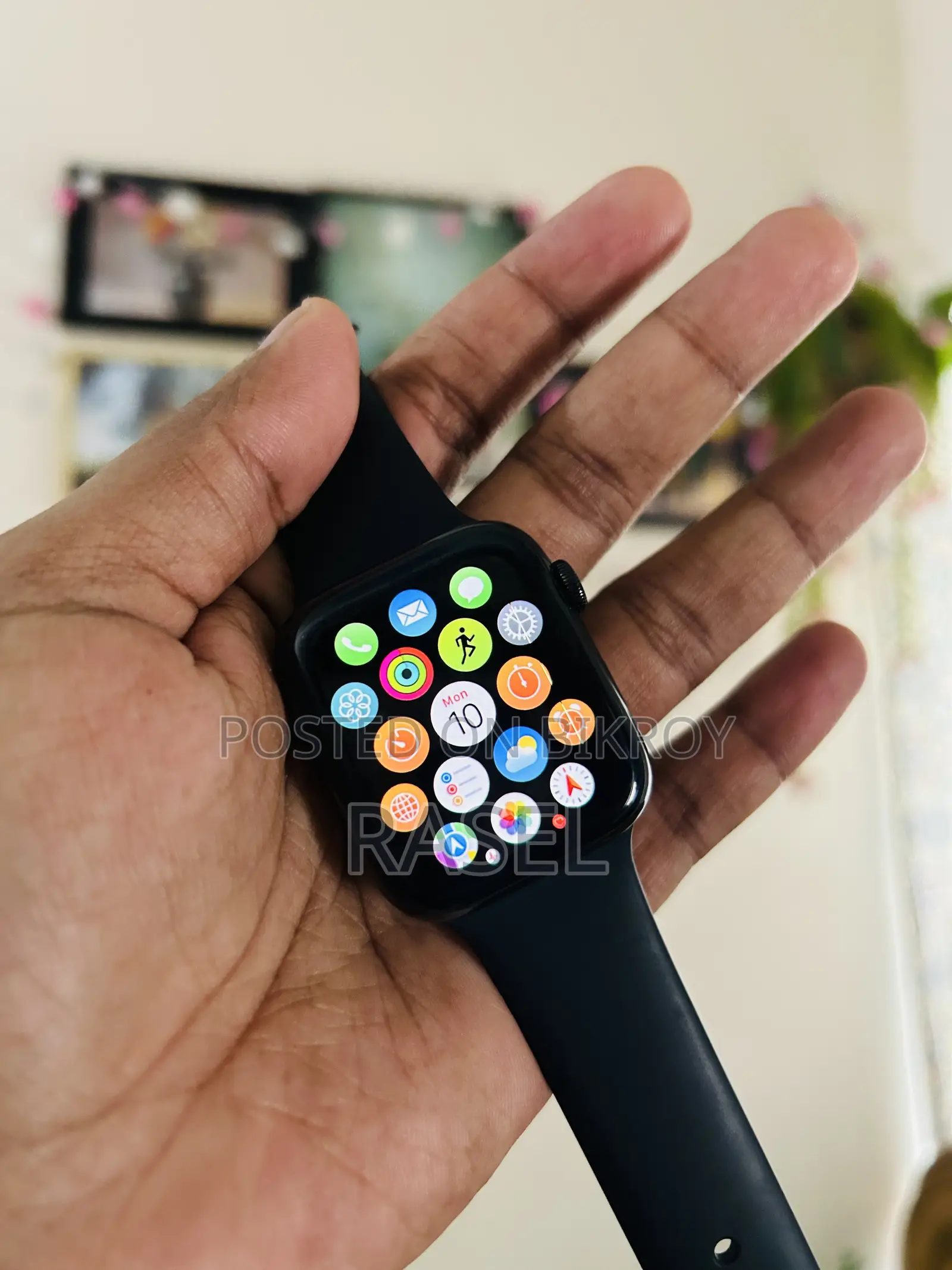 Apple Watch Series 5 44mm Case - Stainless Steel (BH 86%)