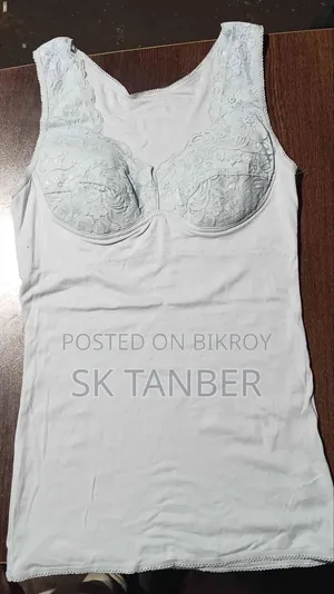 মেগি হাতা প্যাডিং ট্যাং-টপস