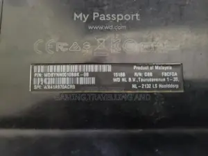 WD My Passport 1TB