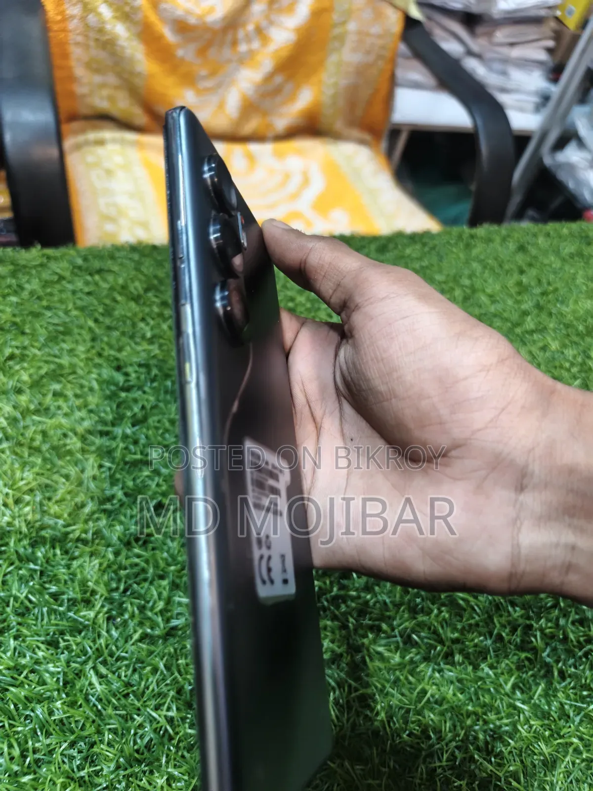 টেকনো ক্যামন ৪০ প্রো ৪জি ২৫৬ জিবি ব্ল্যাক