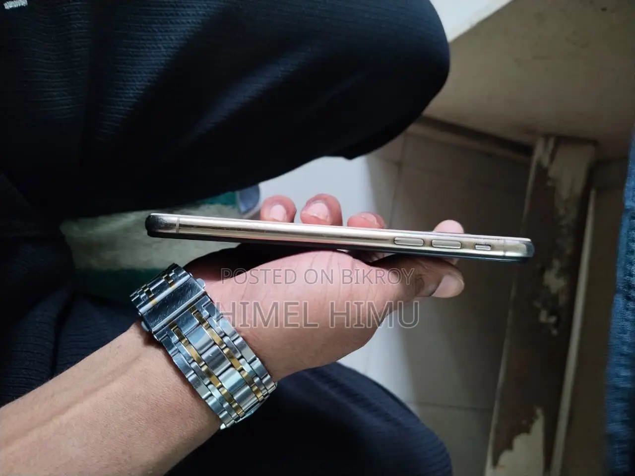 অ্যাপল আইফোন এক্সএস ২৫৬ জিবি রোজ গোল্ড
