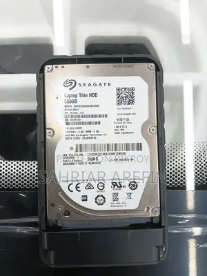 Seagate 500GB Laptop Hard Disk With Orico External Casing & Cable