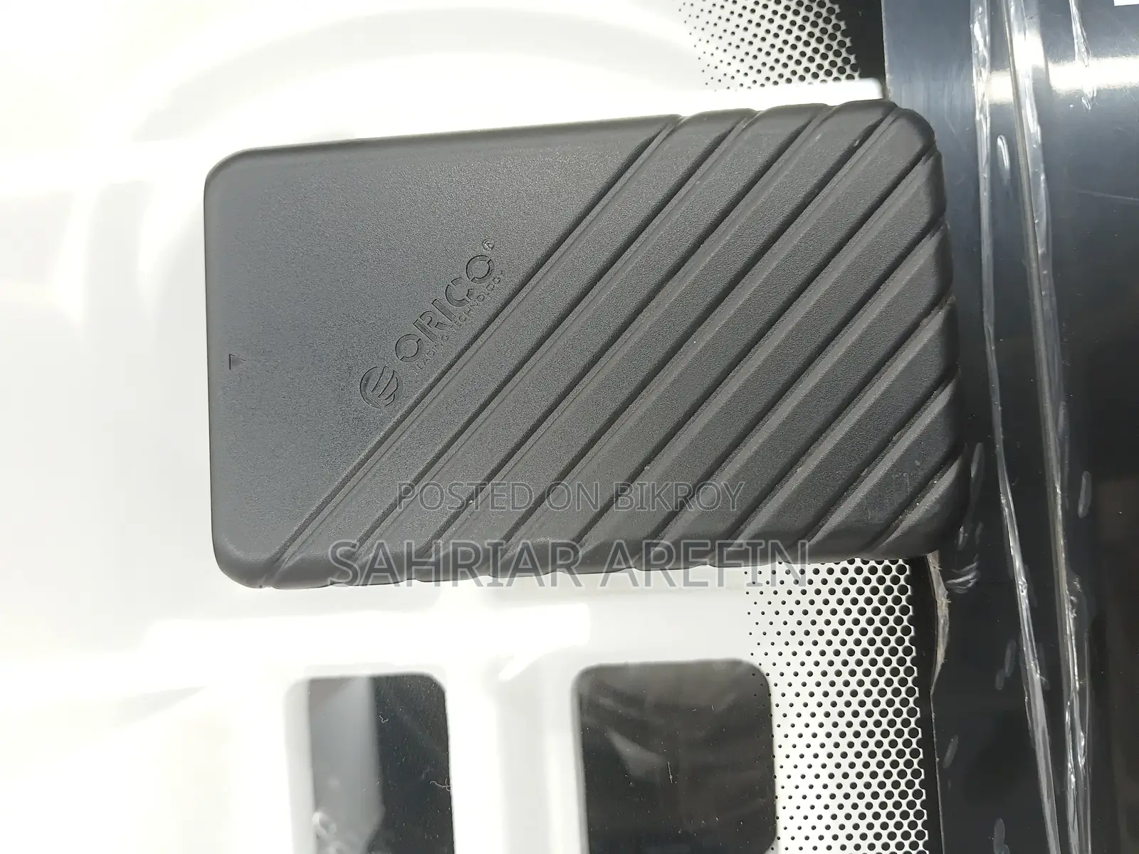 Seagate 500GB Laptop Hard Disk With Orico External Casing & Cable
