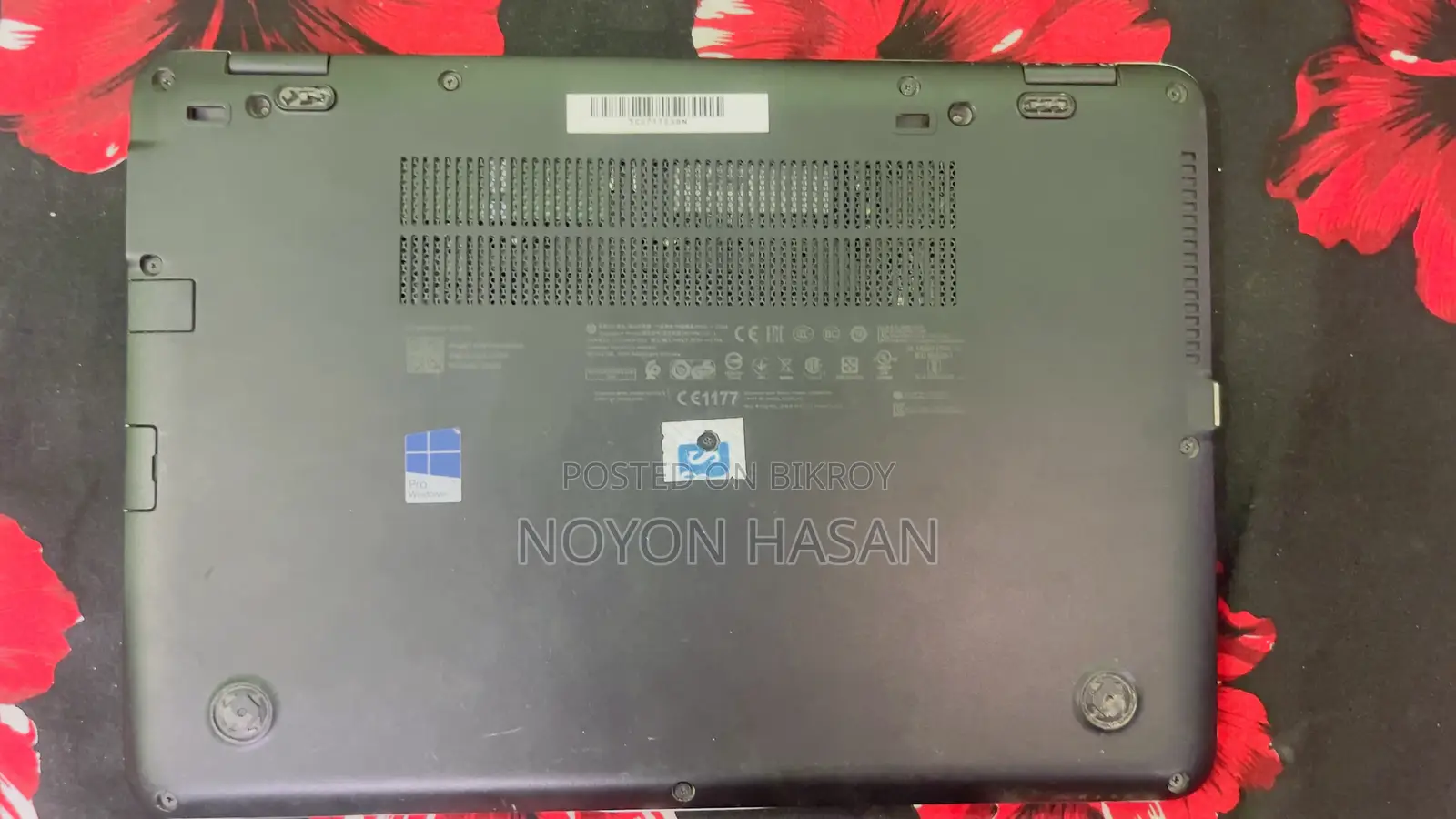 Laptop HP EliteBook 840 G3 4GB RAM Intel Core i5 Processor 256GB SSD