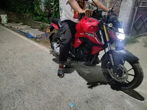 Yamaha FZS V3 2023 Red