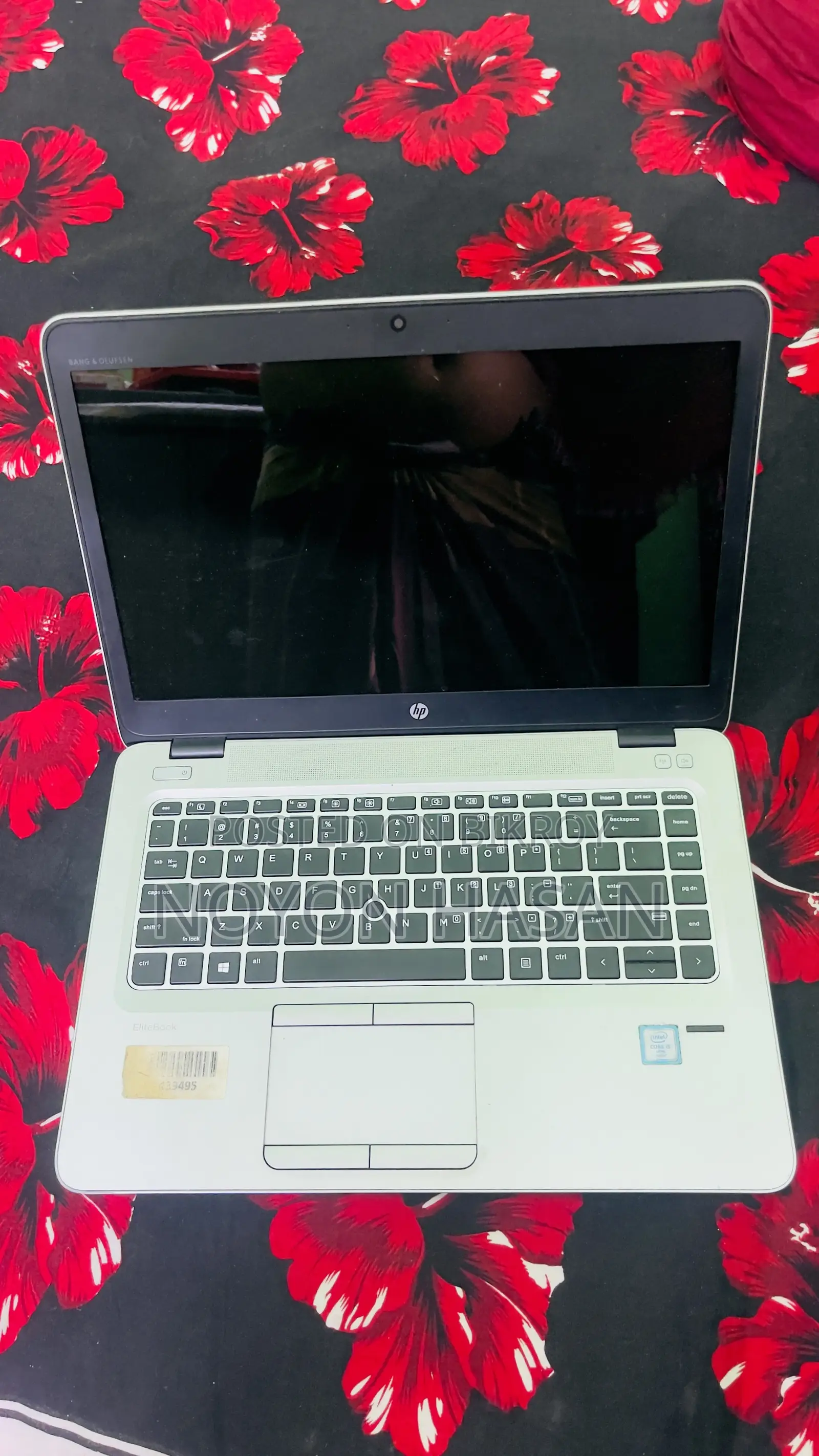 Laptop HP EliteBook 840 G3 4GB RAM Intel Core i5 Processor 256GB SSD