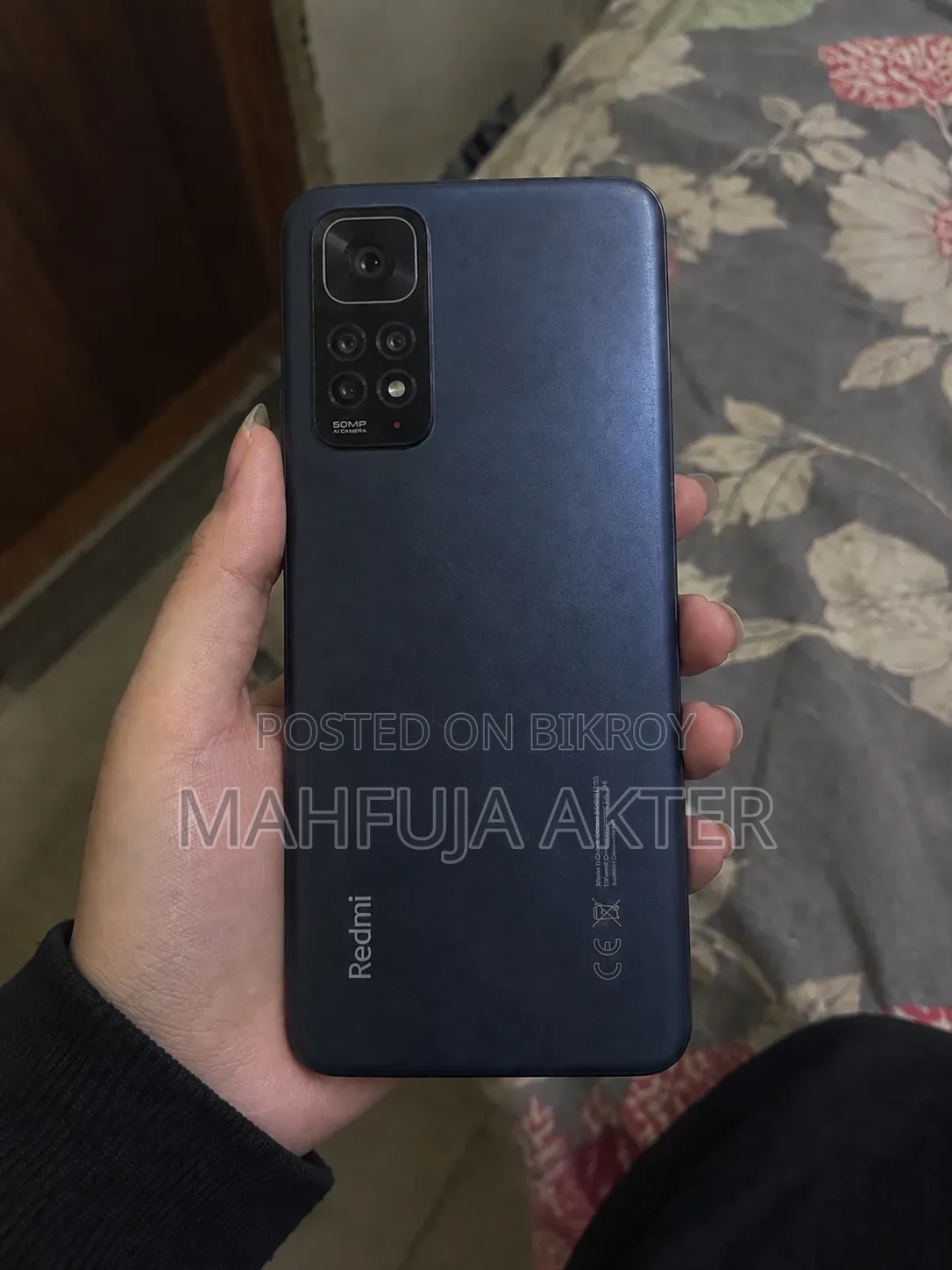 শাওমি রেডমি নোট ১১ ৬৪ জিবি গ্রে