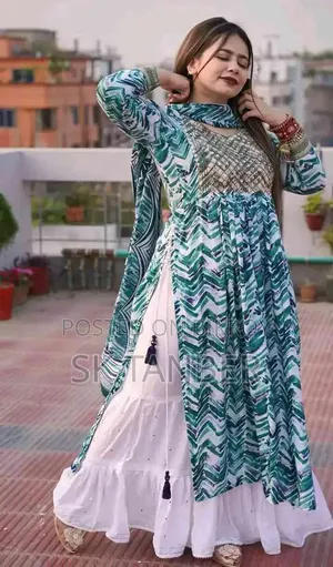 Naira Cut Three Piece