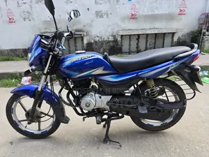 বাজাজ প্লাটিনা ১০০ ২০২০ ব্লু