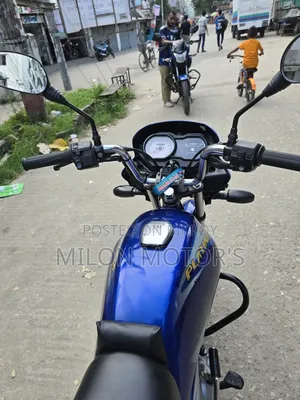 বাজাজ প্লাটিনা ১০০ ২০২০ ব্লু