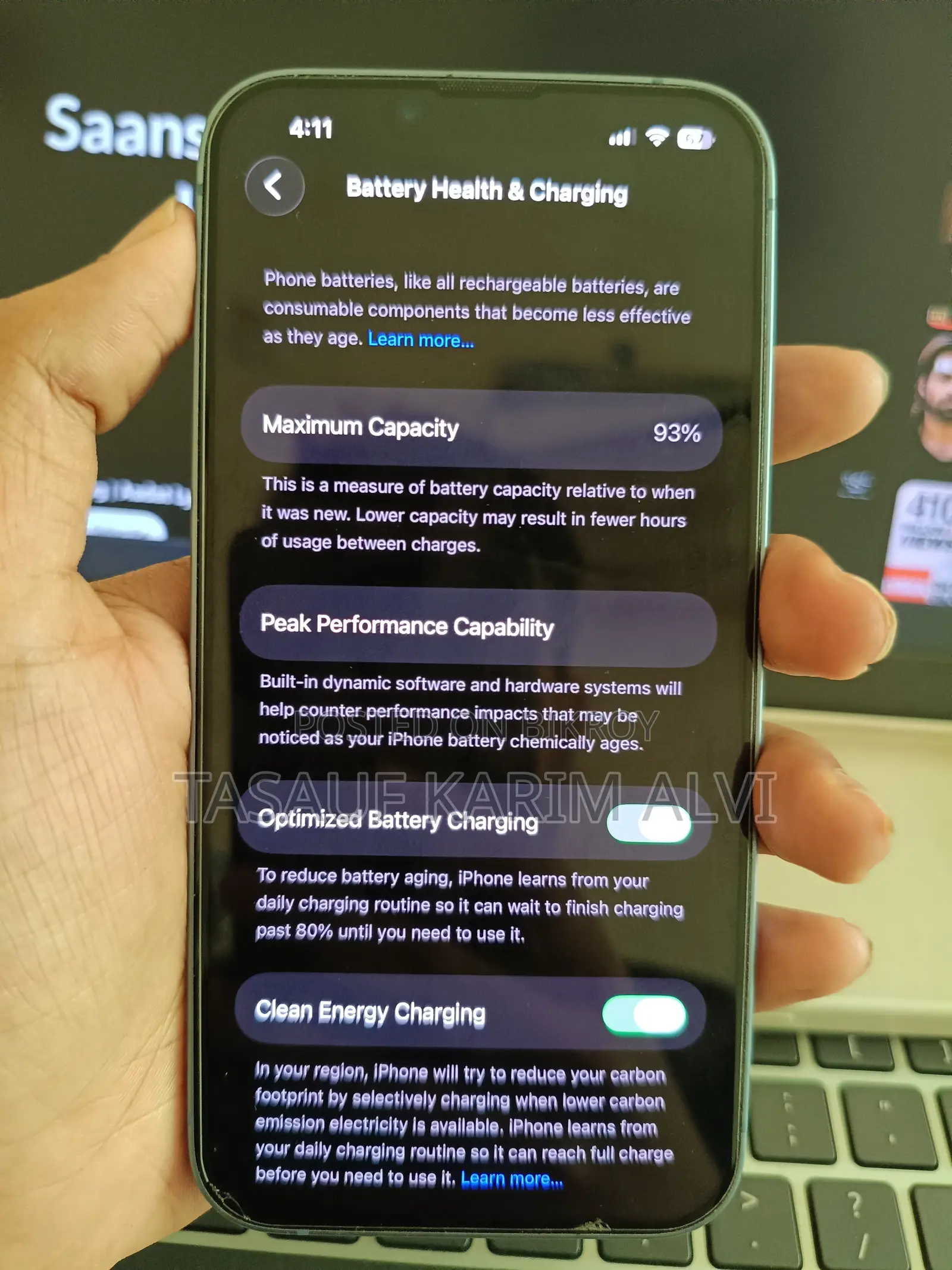 Apple iPhone 14 128 GB Blue