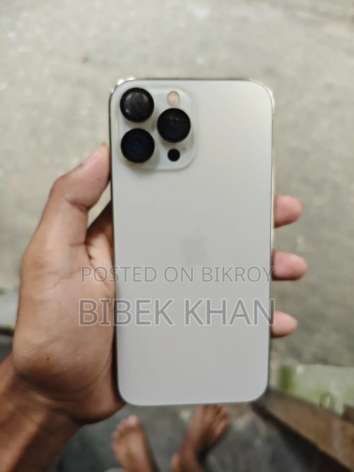 অ্যাপল আইফোন ১৩ প্রো ম্যাক্স ১২৮ জিবি রোজ গোল্ড