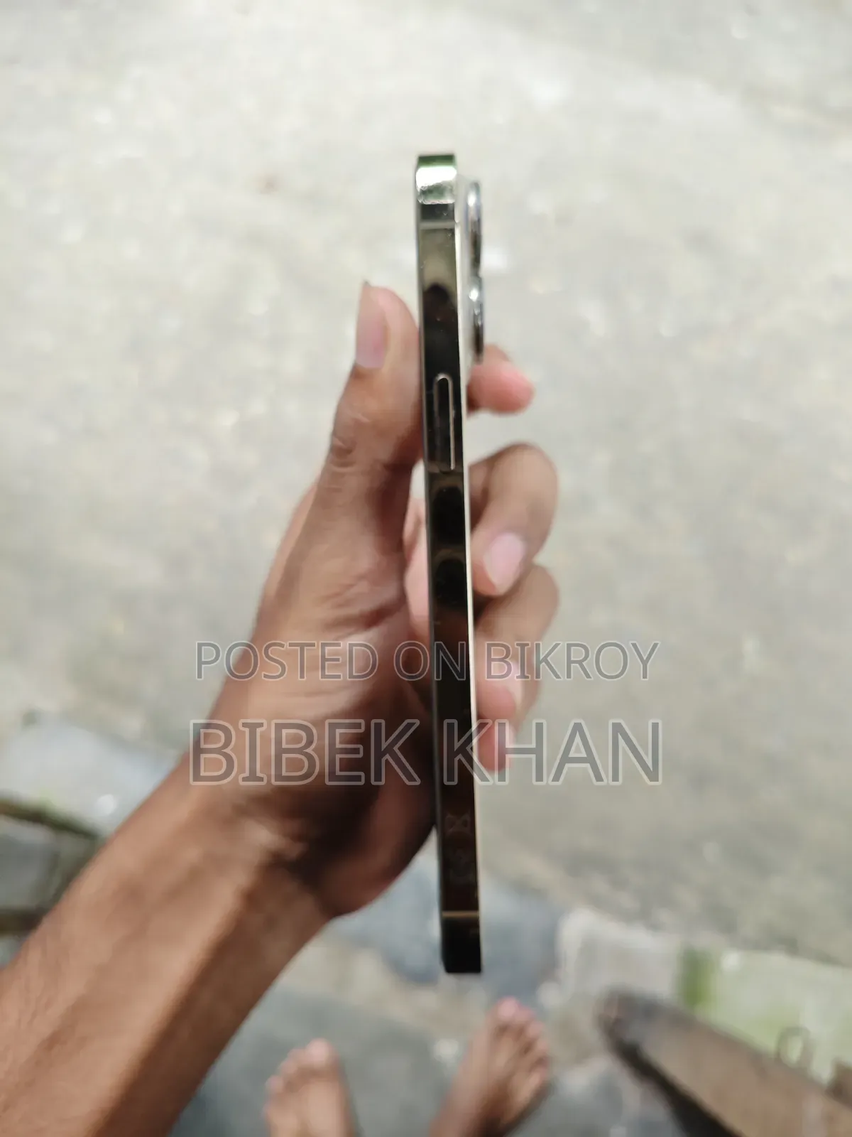 অ্যাপল আইফোন ১৩ প্রো ম্যাক্স ১২৮ জিবি রোজ গোল্ড
