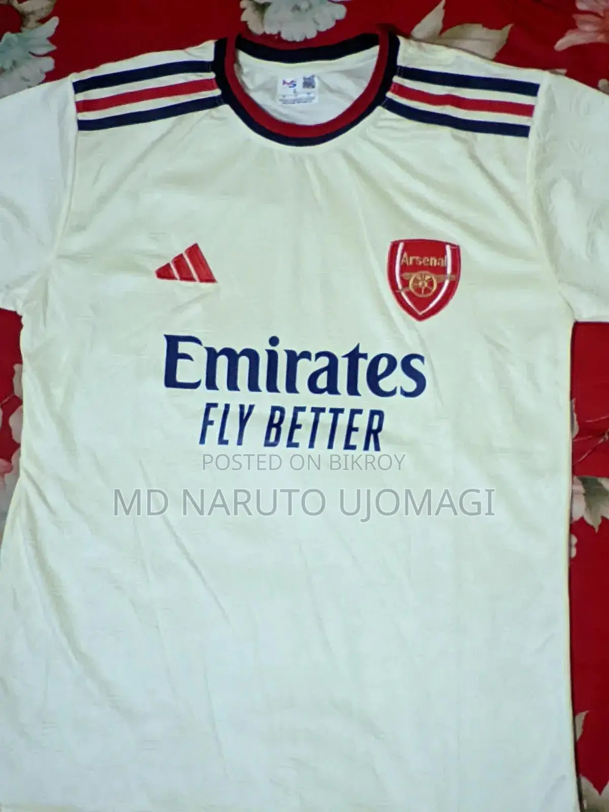 Arsenal Jersey very good quality all over Bangladesh Cash on Delivery is available