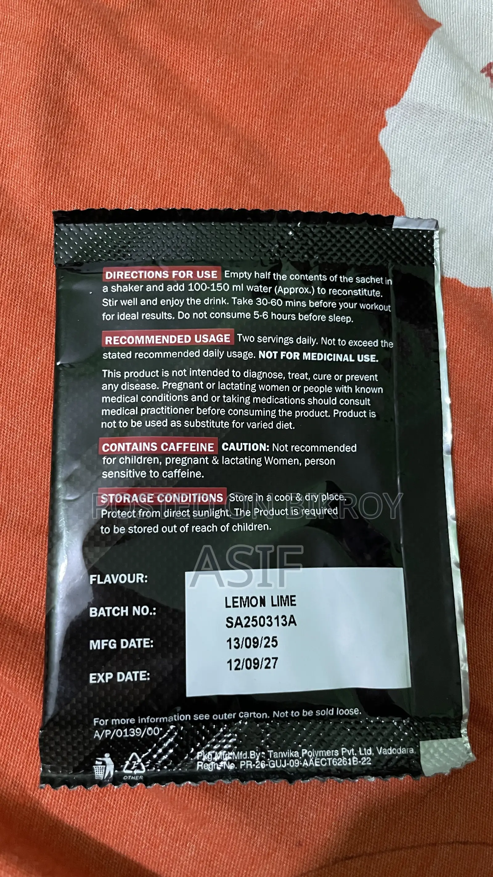 Scitron Pre Workout