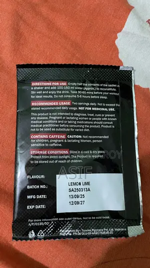 Scitron Pre Workout