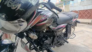 Bajaj Discover 100 2015 Black