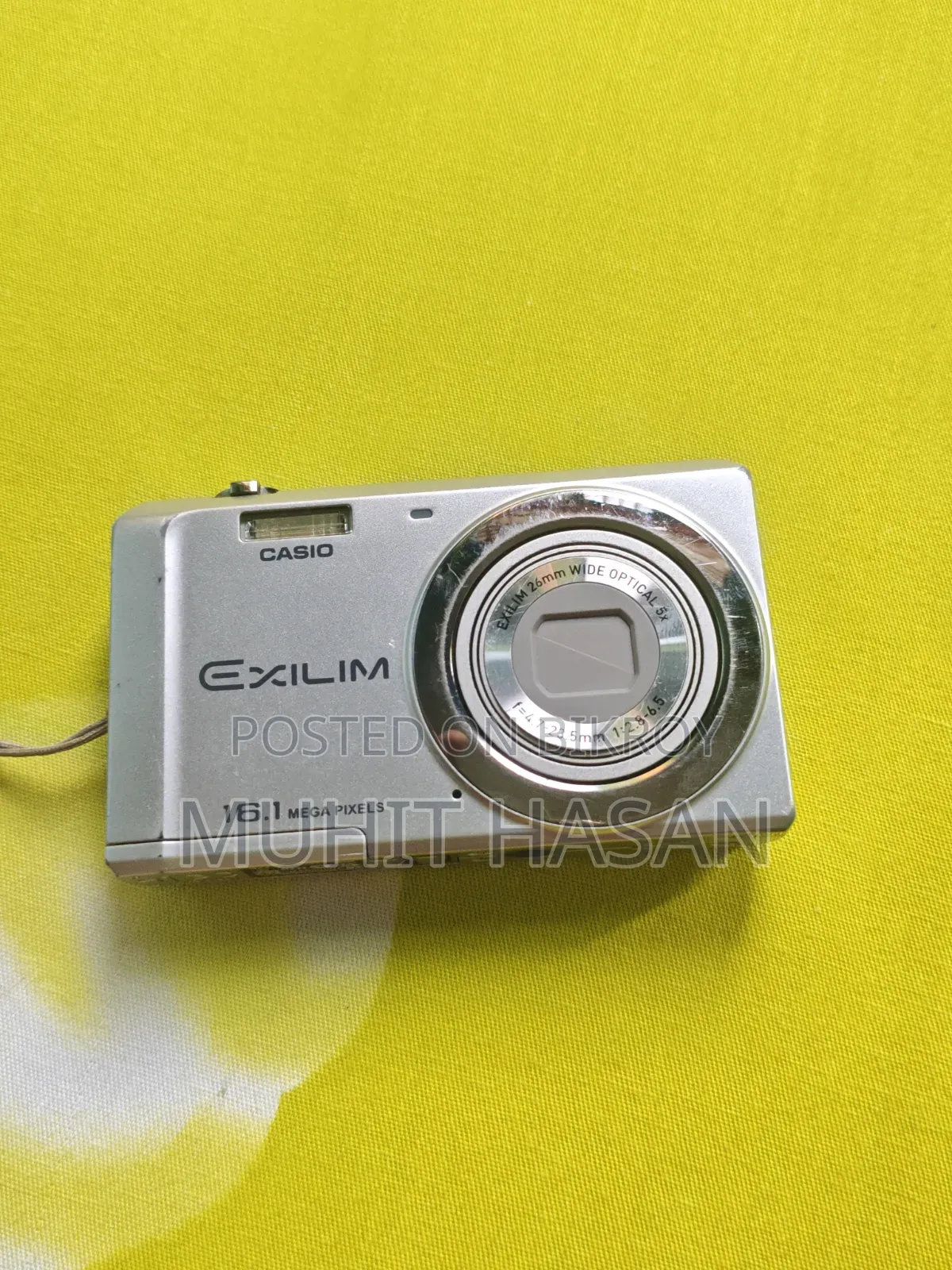 Casio Exilim Ex-Zs6